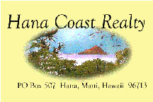 Hana Coast Realty