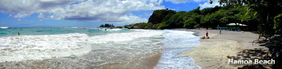 Hamoa Beach - White Sands Beach