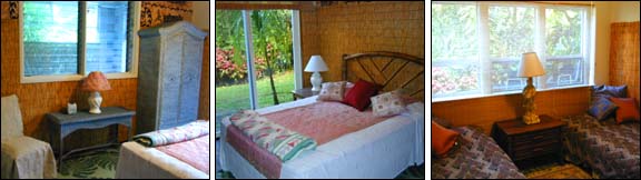 Garden House Lower Residence: Bedrooms