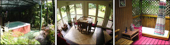Palms House Lanai