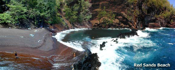 Red Sands Beach