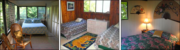 Upper Residence: Three Bedrooms
